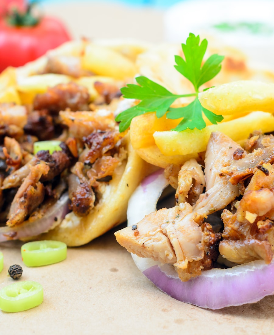 Char-grilled Woking Shawarma