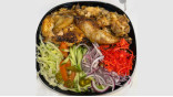 Half Roast <span style="color: #F6402F;">Chicken</span>