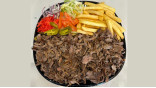 Mixed Shawarma <span style="color: #F6402F;">on Chips</span>