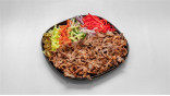 Lamb Shawarma <span style="color: #F6402F;">Plate and 2 Naan</span>