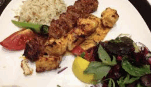 Combo Shish <span style="color: #F6402F;">with 3 Naan</span>