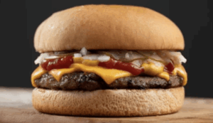 Quarter Pounder <span style="color: #F6402F;">Burger Meal</span>