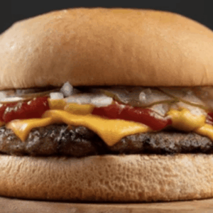 Quarter Pounder <span style="color: #F6402F;">Burger Meal</span>
