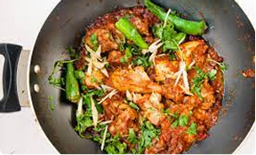 Chicken <span style="color: #F6402F;">Karahi </span>