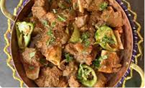 Lamb <span style="color: #F6402F;">Karahi </span>