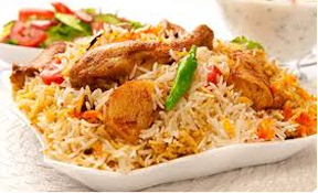 Biryani <span style="color: #F6402F;">(Chicken)</span>
