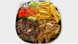 Mixed Shawarma <span style="color: #F6402F;">on Chips</span>