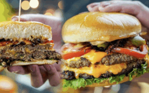 Special Peshawari Chapli <span style="color: #F6402F;">Kabab Burger</span>