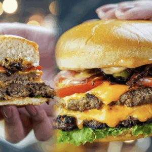 Special Peshawari Chapli <span style="color: #F6402F;">Kabab Burger</span>