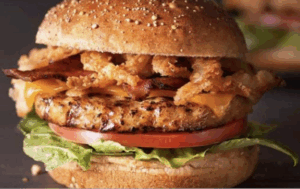 Fresh Grilled <span style="color: #F6402F;">Chicken Burger</span>