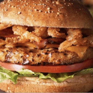 Fresh Grilled <span style="color: #F6402F;">Chicken Burger</span>