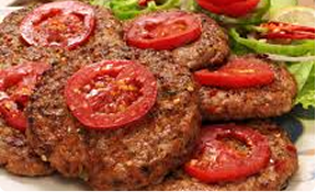 Chapli Kabab
