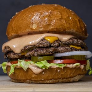 Fresh Grilled Chicken Burger