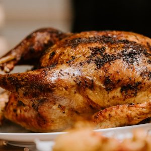 Full Roast Chicken Plus 1 Naan
