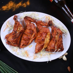4 Grilled Wings
